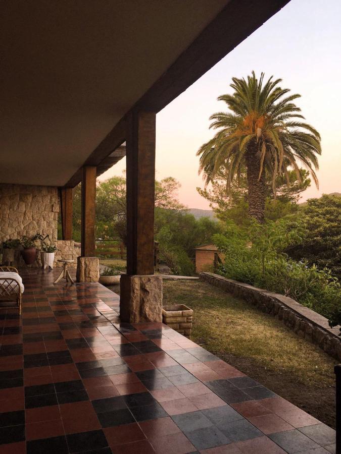 Bed and Breakfast Casa Brava Unquillo Exterior foto